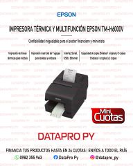 Impresora térmica y multifunción TM-H6000V